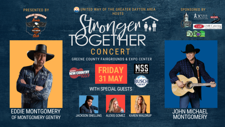 United Way of the Greater Dayton Area`s “Stronger Together” Concert