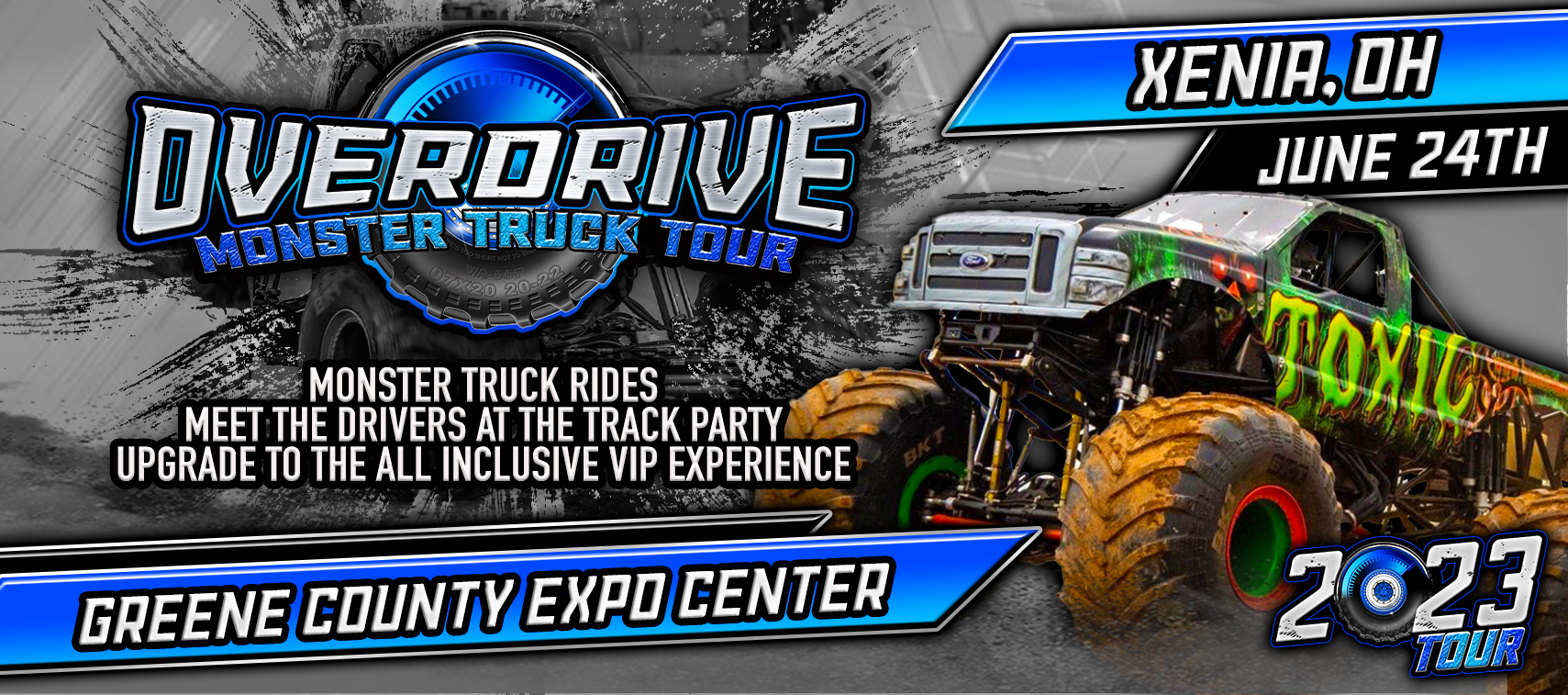Overdrive Monster truck show